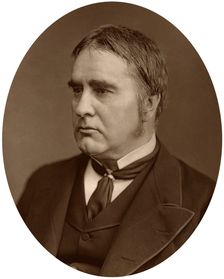 Sir William Withey Gull, 1878.Artist: Lock & Whitfield