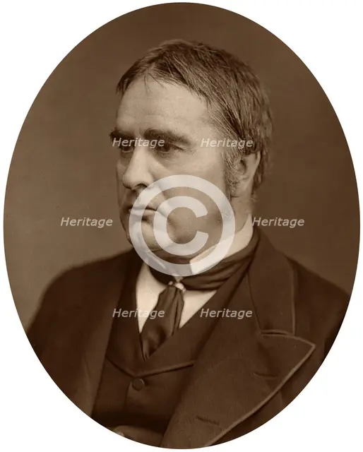 Sir William Withey Gull, 1878.Artist: Lock & Whitfield