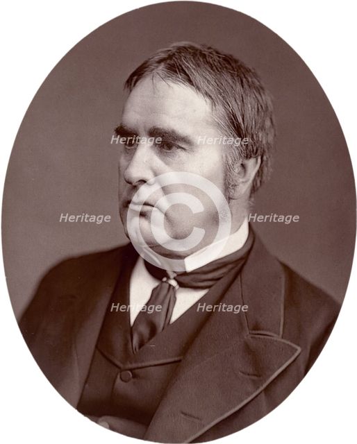 Sir William Withey Gull, 1878. Creator: Lock & Whitfield.