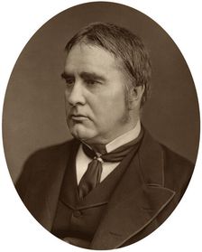 Sir William Withey Gull, 1878.Artist: Lock & Whitfield