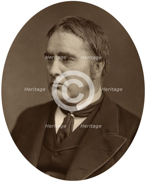 Sir William Withey Gull, 1878.Artist: Lock & Whitfield