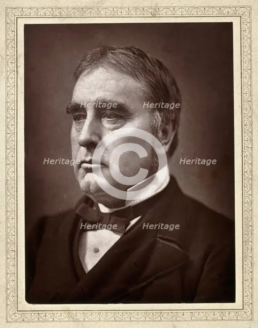 Sir William Withey Gull. Creator: Barraud.