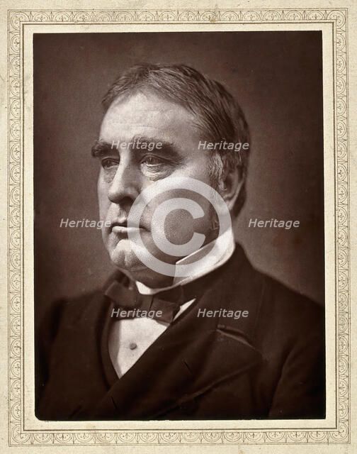 Sir William Withey Gull. Creator: Barraud.