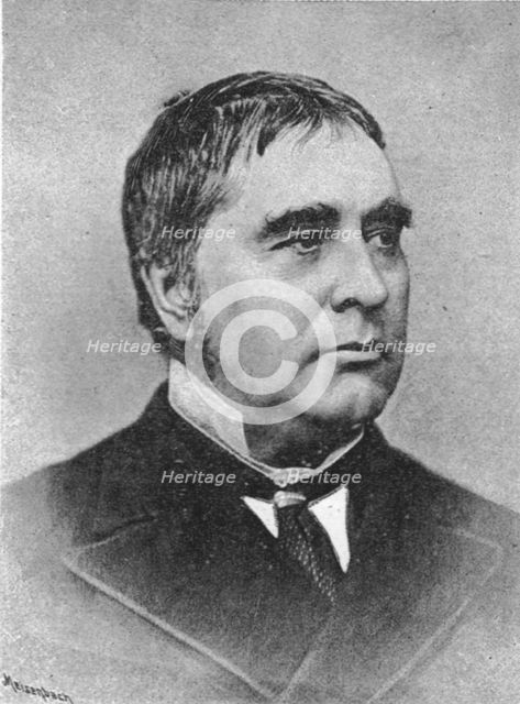 ''Sir William Withey Gull, M.D., D.C.L. ;Physician Extraordinary to the Queen', 1890. Creator: George Meisenbach.