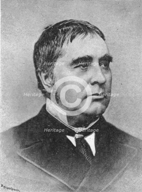 ''Sir William Withey Gull, M.D., D.C.L. ;Physician Extraordinary to the Queen', 1890. Creator: George Meisenbach.