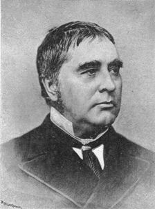 'Sir William Withey Gull, M.D., D.C.L. ;Physician Extraordinary to the Queen 1890. Creator: George Meisenbach