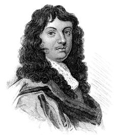 Sir William Temple, 17th century English statesman and essayist, (c1850)