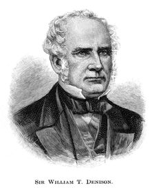 Sir William Thomas Denison, Governor of New South Wales, (1886)