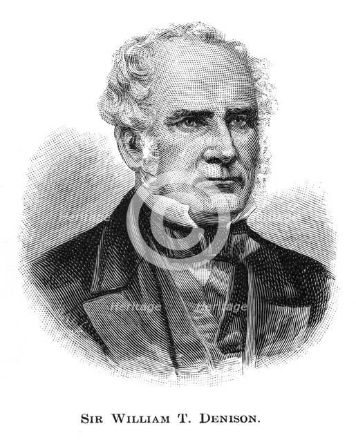 Sir William Thomas Denison, Governor of New South Wales, (1886). Artist: Unknown