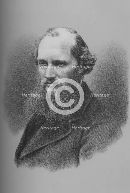 Sir William Thomson, Irish physicist and engineer, c1870s (1883). Artist: Unknown.