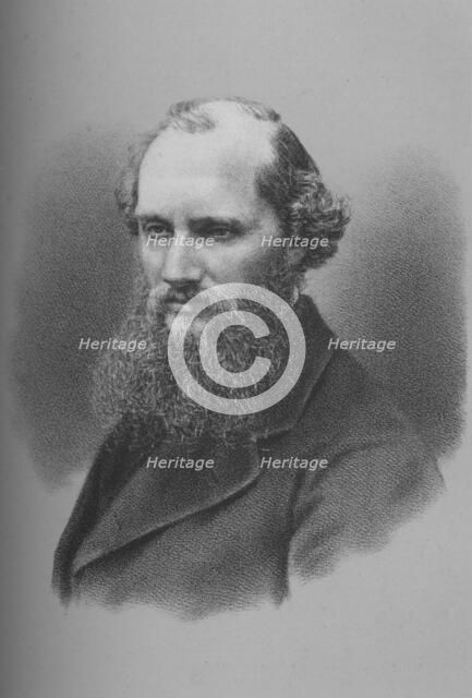 Sir William Thomson, Irish physicist and engineer, c1870s (1883). Artist: Unknown.