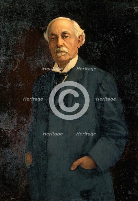 Sir William Tilden (1842-1926), chemist, c1920s. Creator: Harry Herman Salomon.