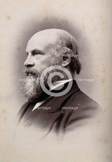 Sir William Turner, 1881. Creator: George Milner Gibson Jerrard.