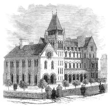 Sir William Turner's Grammar School, Coatham, Redcar, 1870. Creator: Unknown