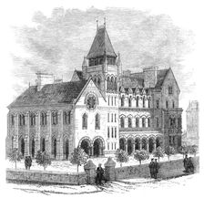 Sir William Turner's Grammar School, Coatham, Redcar, 1870. Creator: Unknown