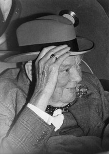 Sir Winston Churchill in Monte Carlo, 1962. Creator: Unknown