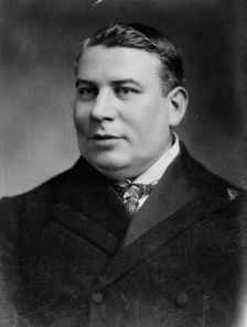 Sir W.J. Bull, 1913. Creators: Bain News Service, George Graham Bain