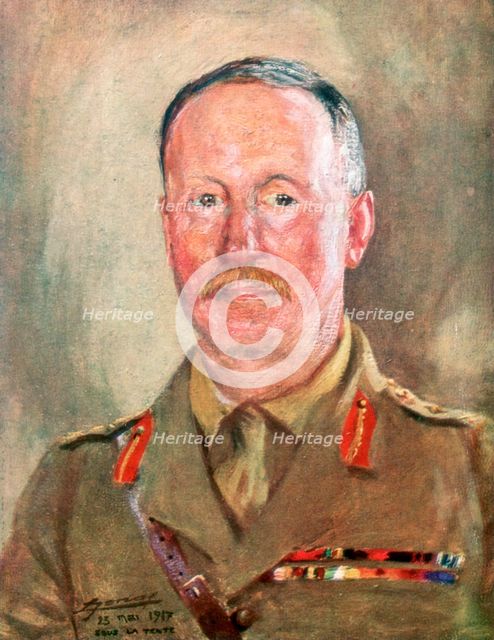 Sir WP Pulteney, British First World War general, (1926). Artist: Unknown