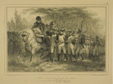 Sir, you can count on us as on the Old Guard, 1831. Creator: Auguste Raffet