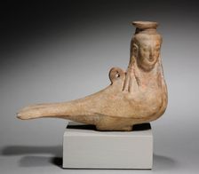 Siren, 500s BC. Creator: Unknown