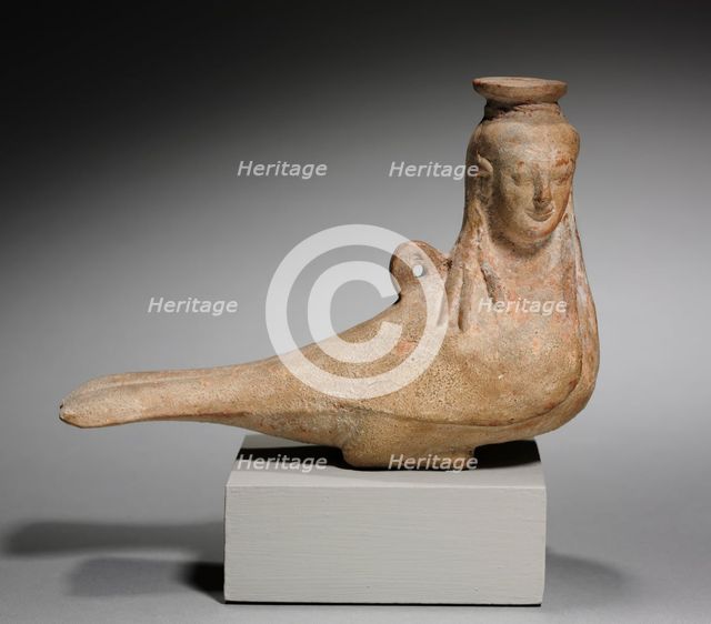 Siren, 500s BC. Creator: Unknown.