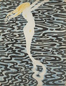 Sirène (Baigneuse), 1910. Creator: Spilliaert, Léon (1881-1946)