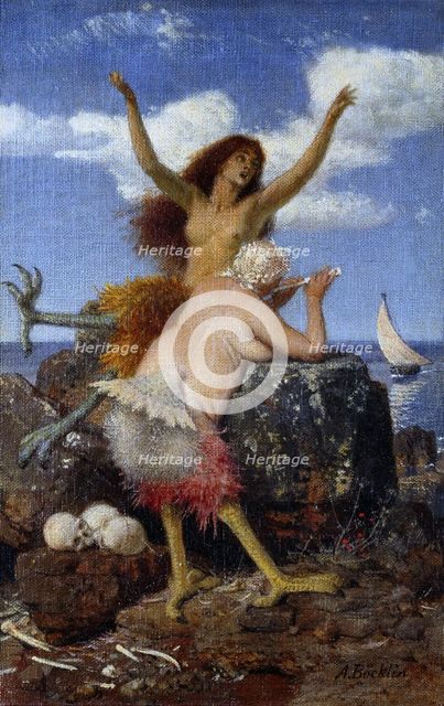 Sirens, 1875.