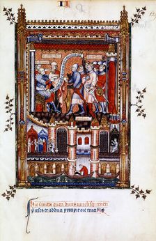 Sisinnius orders the arrest of St Denis, 1317