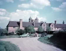Sissinghurst Castle and Norman Tower, Kent, c1955. Creator: Arthur Charles Kirby Ware