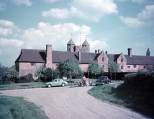 Sissinghurst Castle and Norman Tower, Kent, c1955. Creator: Arthur Charles Kirby Ware