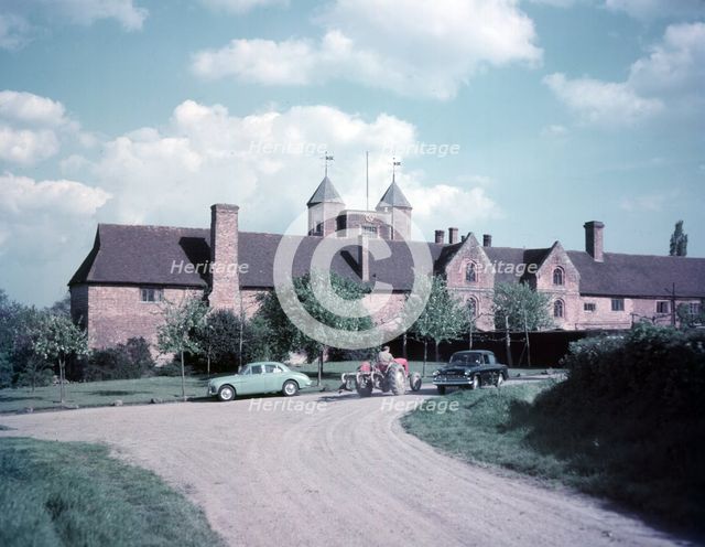 Sissinghurst Castle and Norman Tower, Kent, c1955. Creator: Arthur Charles Kirby Ware.
