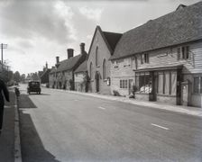 Sissinghurst village, Kent, c1955. Creator: Arthur Charles Kirby Ware