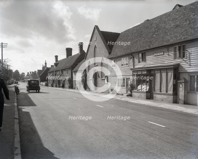 Sissinghurst village, Kent, c1955. Creator: Arthur Charles Kirby Ware.