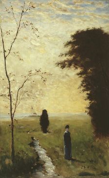 Sister Anna, 1877. Creator: Carl Fredrik Hill