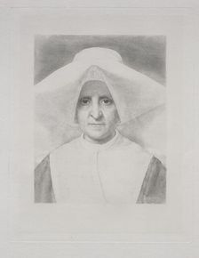 Sister Rosalie, Front View. Creator: Claude-Ferdinand Gaillard (French, 1834-1887)