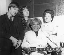 Sister Rosetta Tharpe and Brian Foskett, New Victoria Theatre, London, 1963. Creator: Brian Foskett