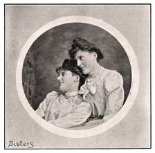Sisters 1901.Artist: Frederick Downer & Sons