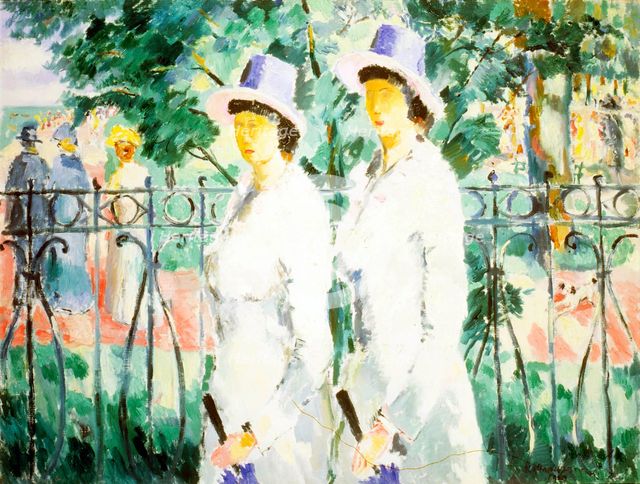 'Sisters', 1910.  Artist: Kazimir Malevich