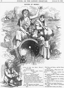 Sisters of Mersey 1886. Creator: Unknown