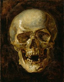 Skull, 19th century. Creator: Unknown