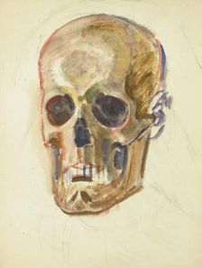 Skull, c1910s. Creator: Verner Thome