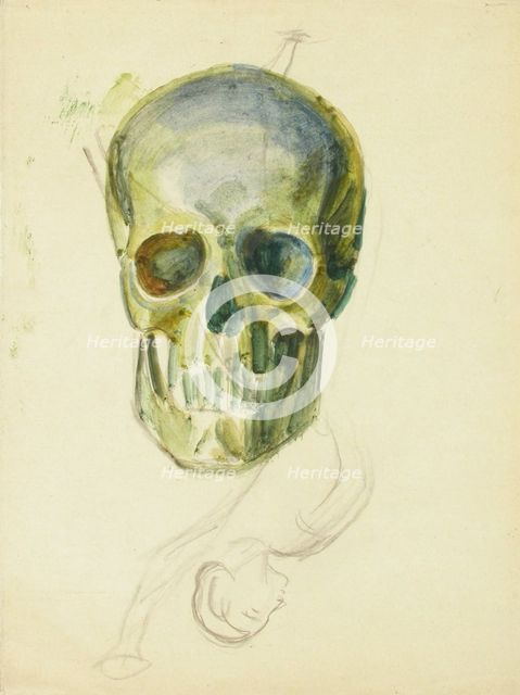 Skull, c1910s. Creator: Verner Thome.