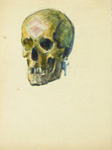 Skull, c1910s. Creator: Verner Thome
