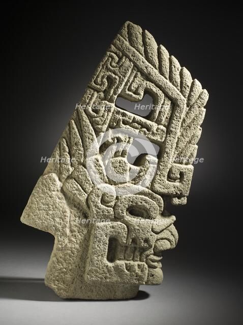 Skull Hacha, between 600 and 900. Creator: Unknown.