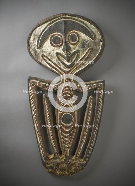 Skull Rack (agiba), B-d) Skulls- c.1900. Creator: Unknown.