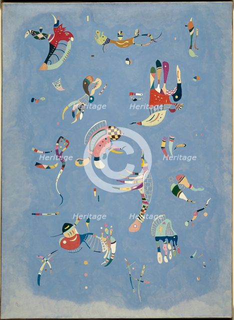 Sky Blue, 1940.