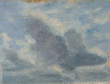 Sky Study, ca. 1850. Creator: Lionel Constable
