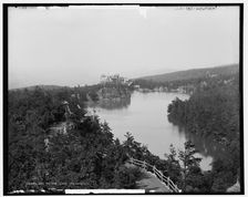 Sky Top and Lake Mohonk, N.Y., between 1900 and 1906. Creator: Unknown