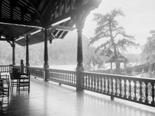 Sky top from Lake Mohonk House, N.Y., between 1900 and 1906. Creator: Unknown