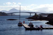 Skye Bridge, Highland, Scotland. Creator: Peter Thompson